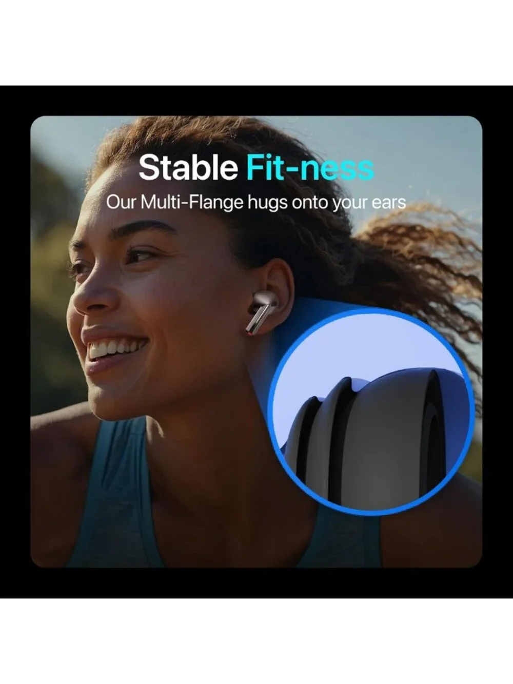 Premium Multi-Flange Eartips for Galaxy Buds3 Pro - Secure Fit, Comfortable